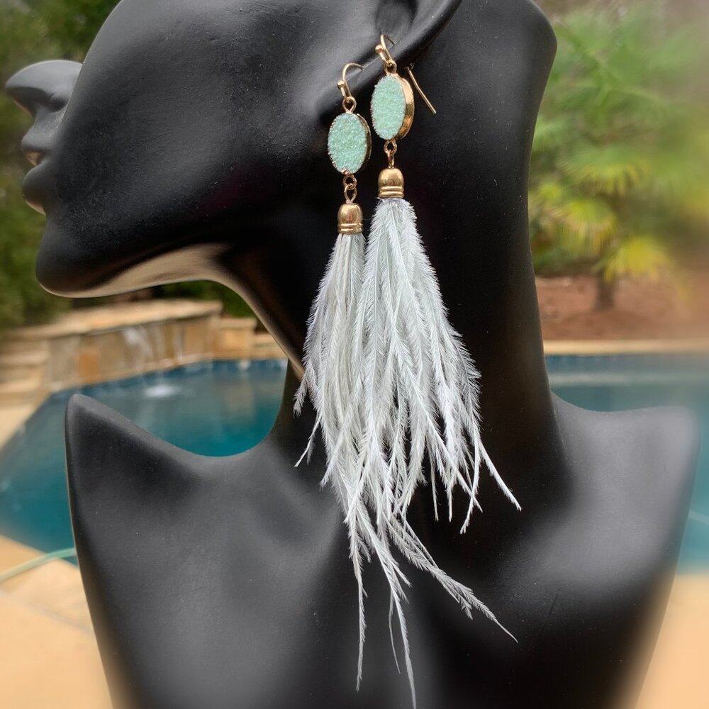 Feather Earrings